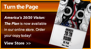 Order America's 20/20 Vision: The Plan from our online store.